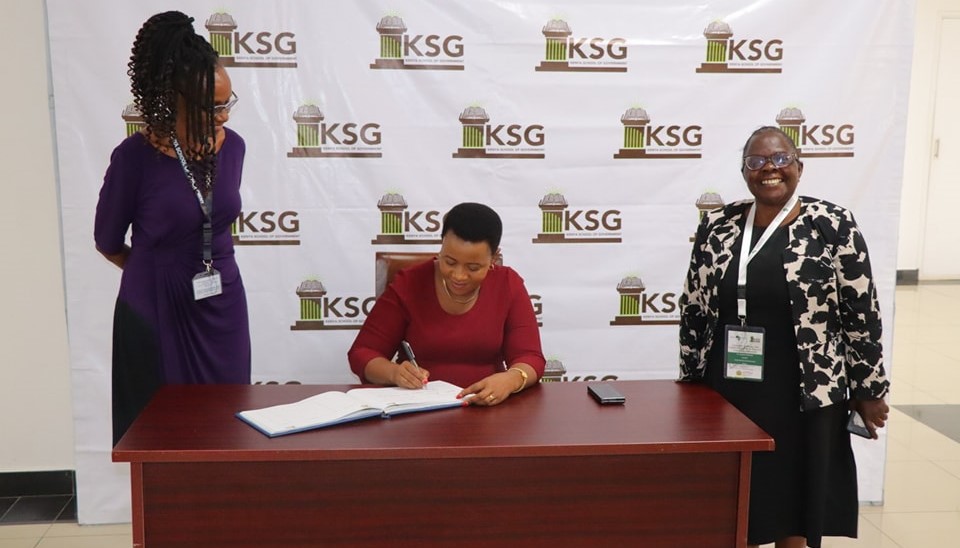 PS Aurelia Rono at KSG HRMAC 