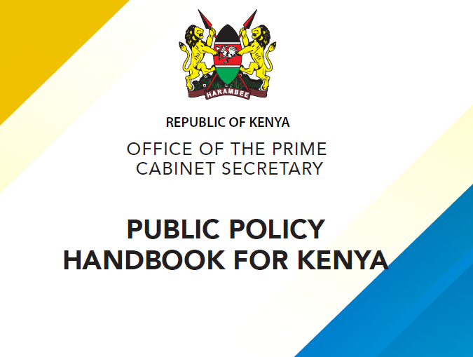 Policy document and pen