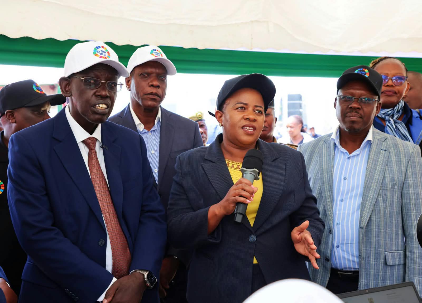 Dr Aurelia Rono Joins Leaders in Bomet To Mark Identity Day 2026