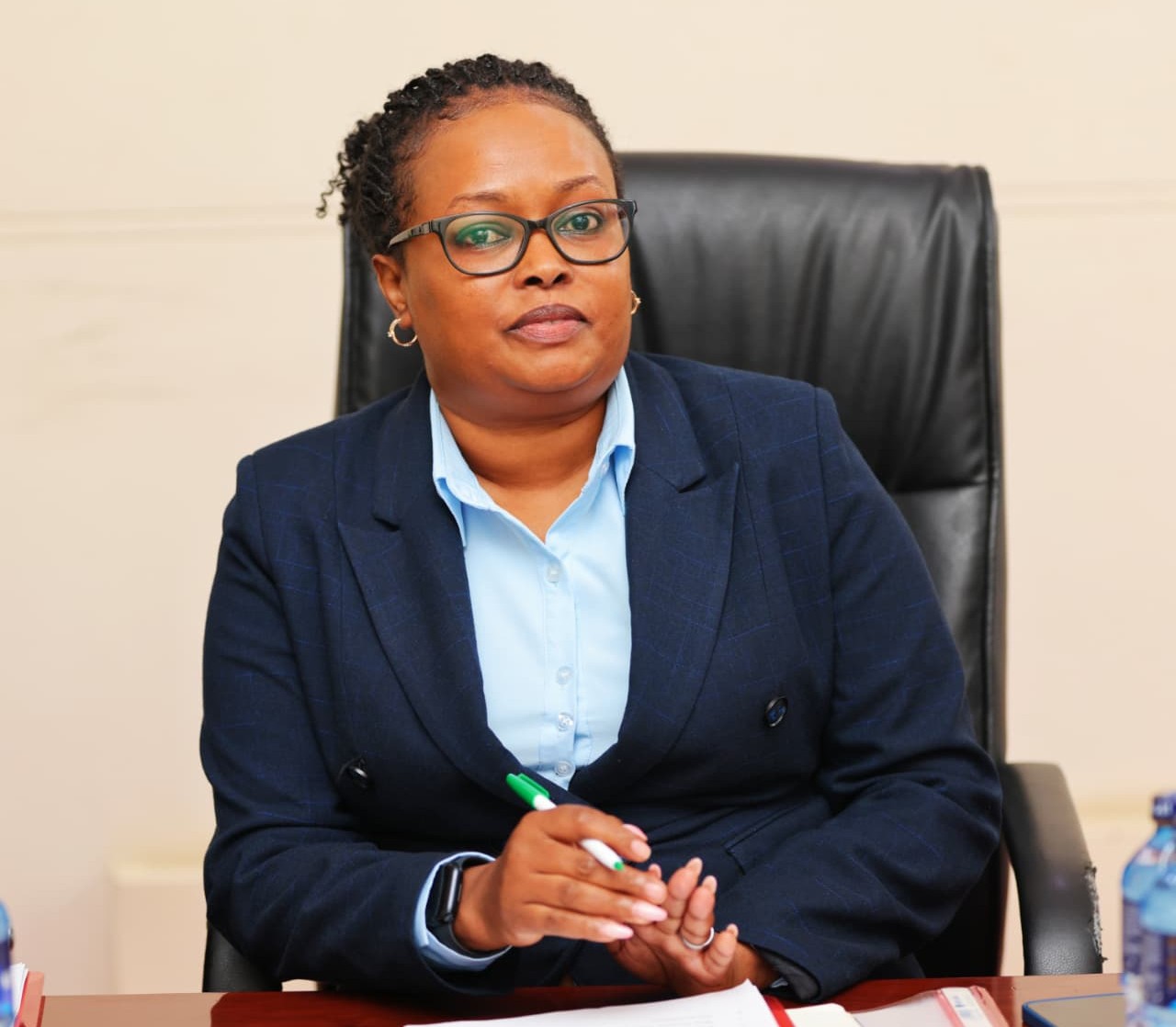 Ms. Susan Lelemoyog - Ag. Secretary Policy Coordination and Strategy
