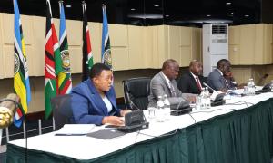 PS Aurelia Rono attended the Monthly meeting for PS's held at KICC