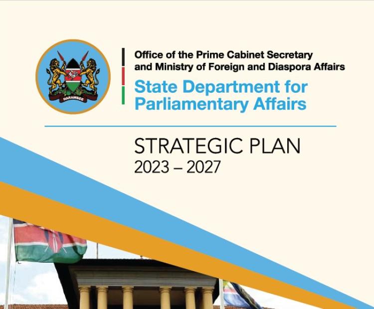 Government strategic planning session