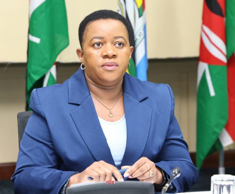 PS Aurelia Rono attended the Monthly meeting for PS's held at KICC convened by Head of Public Service, Hon. Felix Koskei.