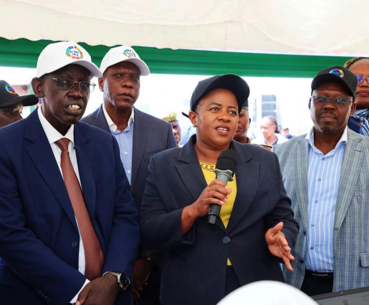 Dr Aurelia Rono Joins Leaders in Bomet To Mark Identity Day 2026